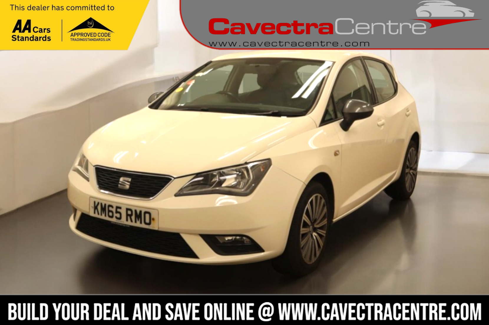 SEAT Ibiza 1.2 TSI Connect Hatchback 5dr Petrol Manual Euro 6 (90 ps)