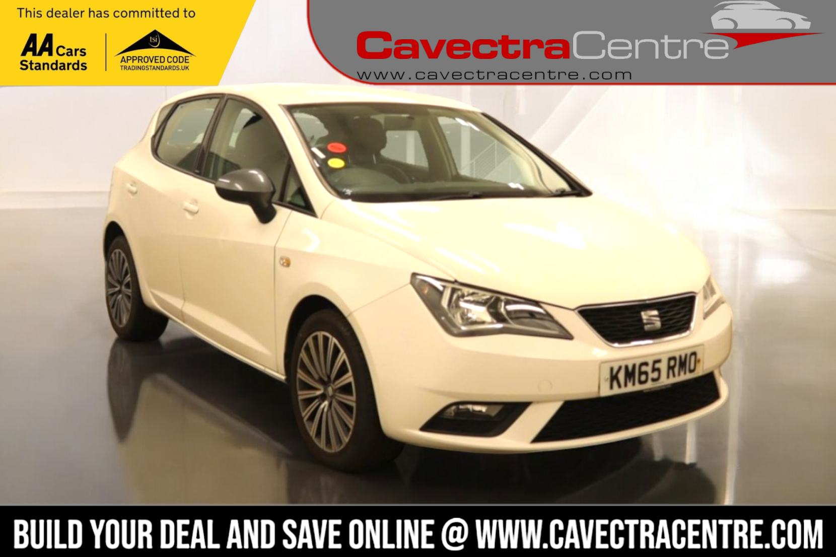 SEAT Ibiza 1.2 TSI Connect Hatchback 5dr Petrol Manual Euro 6 (90 ps)