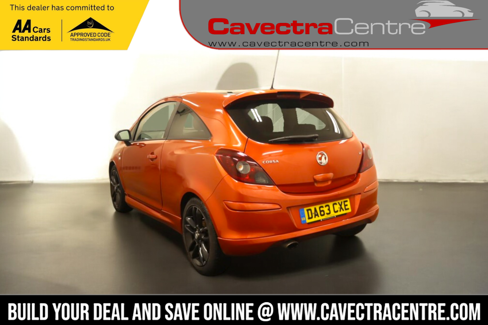 Vauxhall Corsa 1.2 16V Limited Edition Hatchback 3dr Petrol Manual Euro 5 (85 ps)