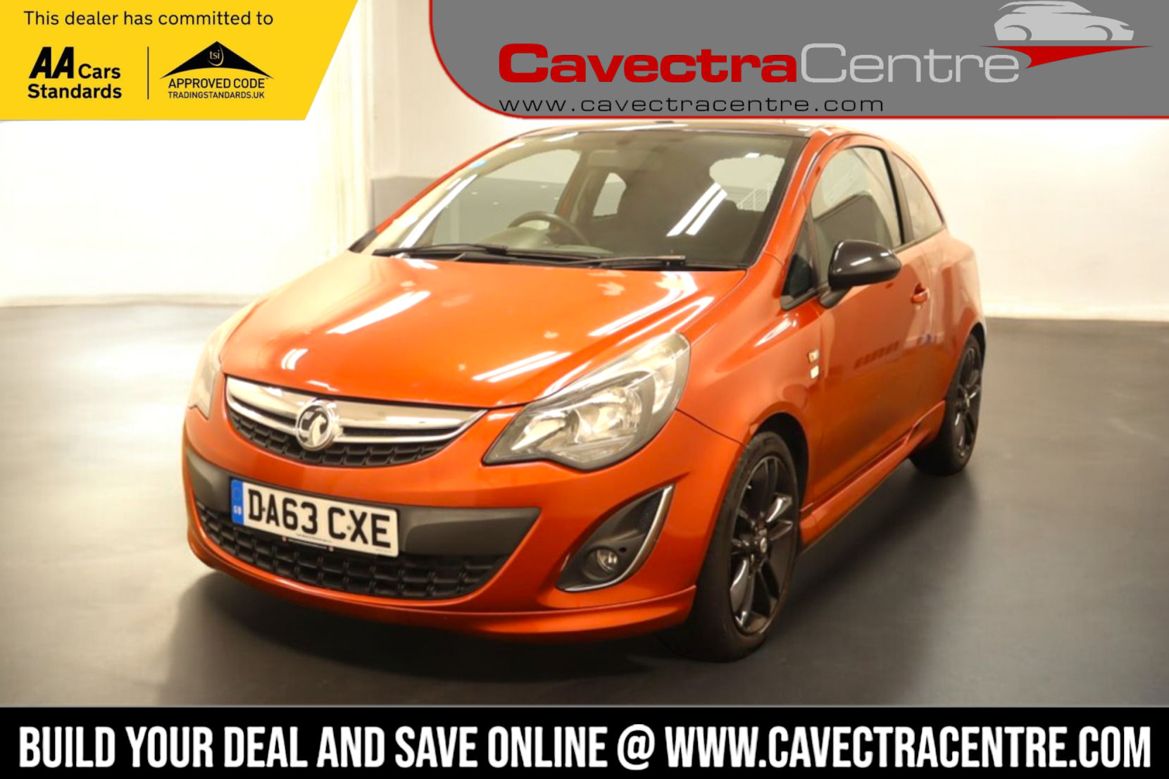 Vauxhall Corsa 1.2 16V Limited Edition Hatchback 3dr Petrol Manual Euro 5 (85 ps)