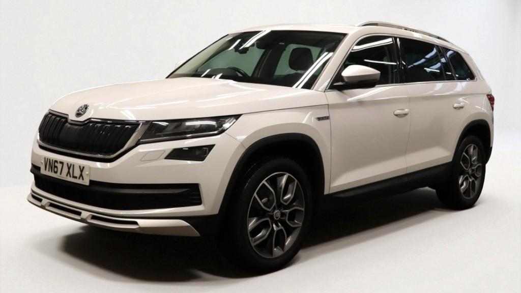 Skoda Kodiaq 2.0 TSI Scout SUV 5dr Petrol DSG 4WD Euro 6 (s/s) (7 Seat) (180 ps)