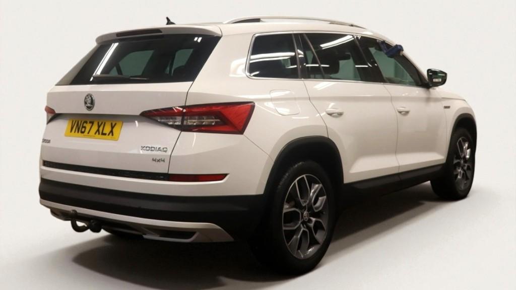 Skoda Kodiaq 2.0 TSI Scout SUV 5dr Petrol DSG 4WD Euro 6 (s/s) (7 Seat) (180 ps)