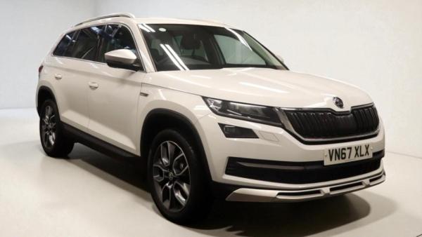 Skoda Kodiaq 2.0 TSI Scout SUV 5dr Petrol DSG 4WD Euro 6 (s/s) (7 Seat) (180 ps)