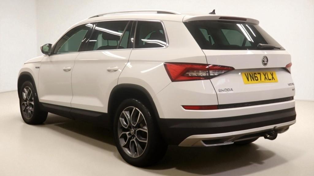 Skoda Kodiaq 2.0 TSI Scout SUV 5dr Petrol DSG 4WD Euro 6 (s/s) (7 Seat) (180 ps)