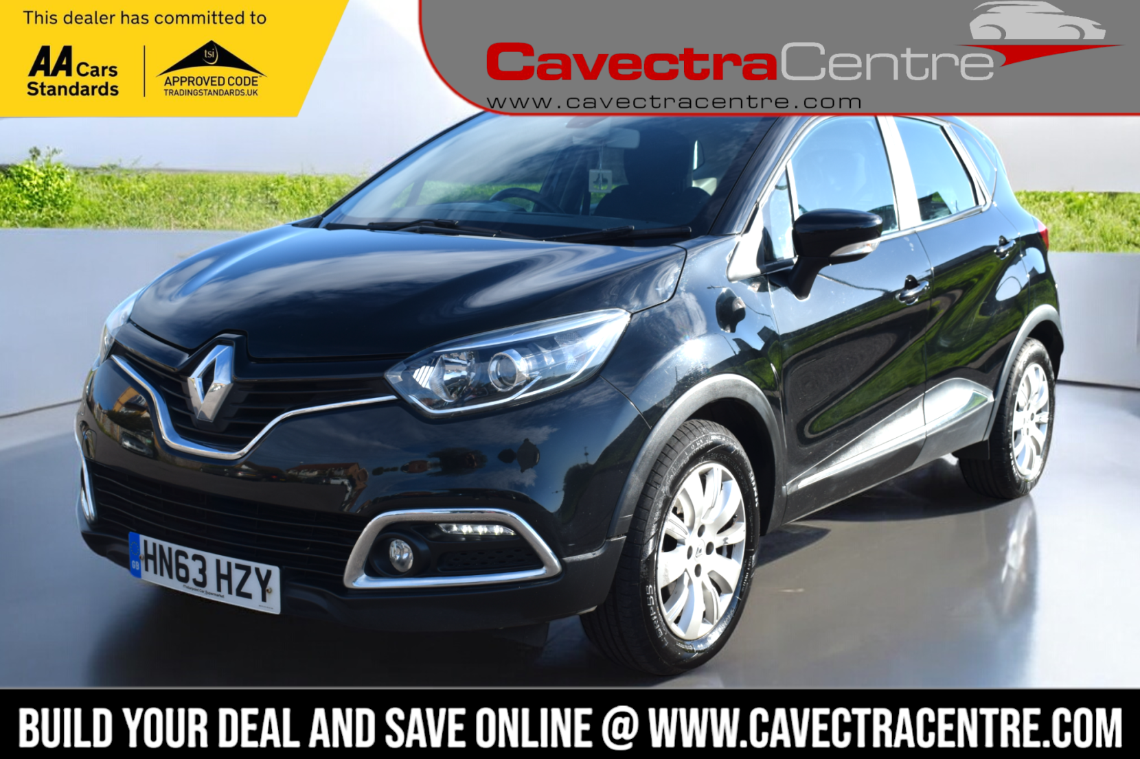 Renault Captur 1.5 dCi ENERGY Expression + Convenience SUV 5dr Diesel Manual Euro 5 (s/s) (90 ps)