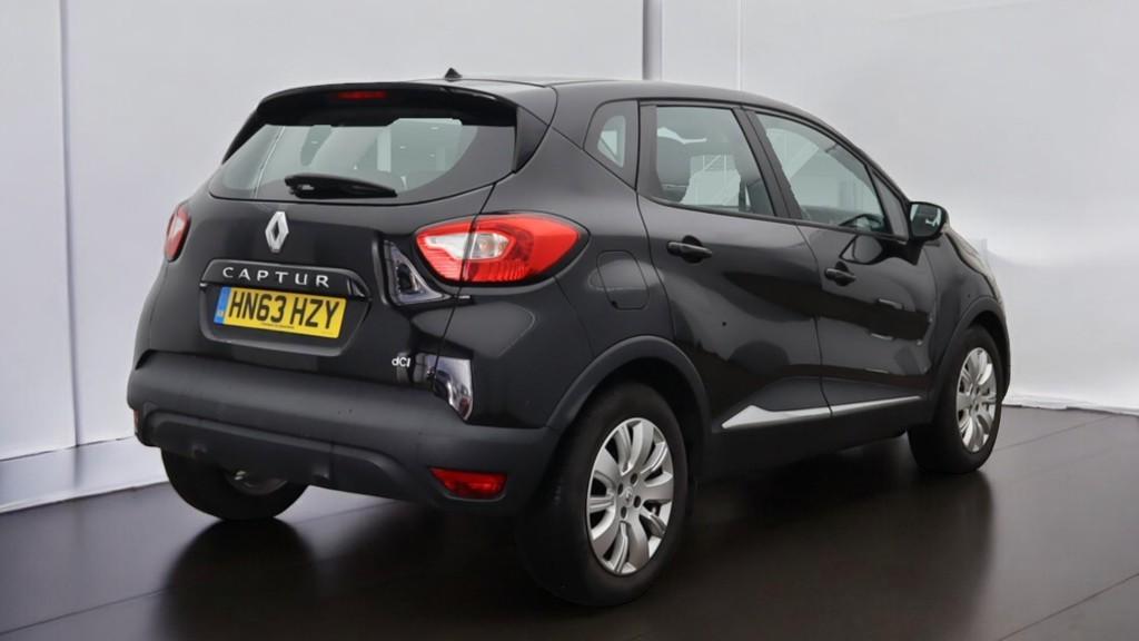 Renault Captur 1.5 dCi ENERGY Expression + Convenience SUV 5dr Diesel Manual Euro 5 (s/s) (90 ps)