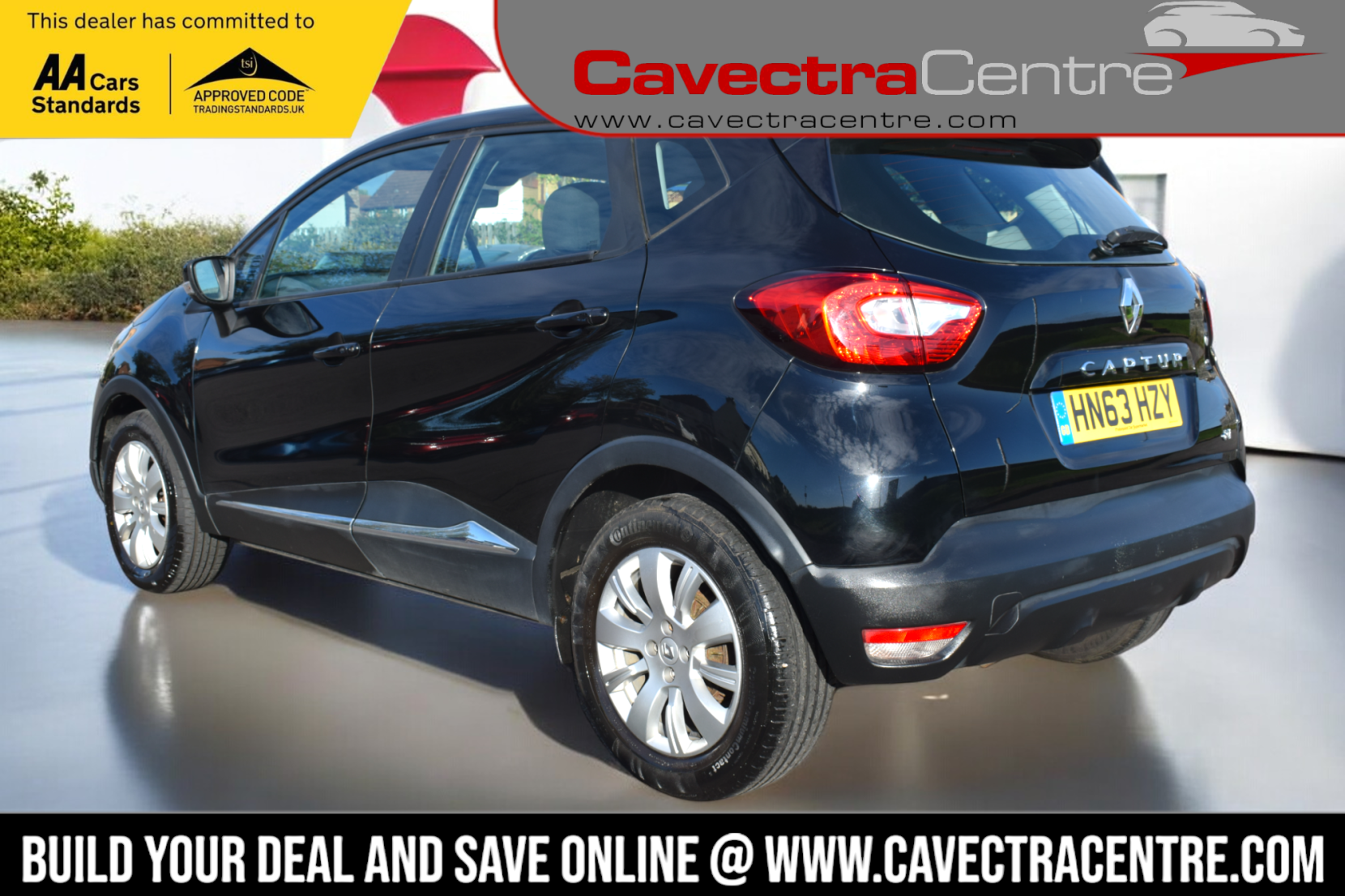 Renault Captur 1.5 dCi ENERGY Expression + Convenience SUV 5dr Diesel Manual Euro 5 (s/s) (90 ps)