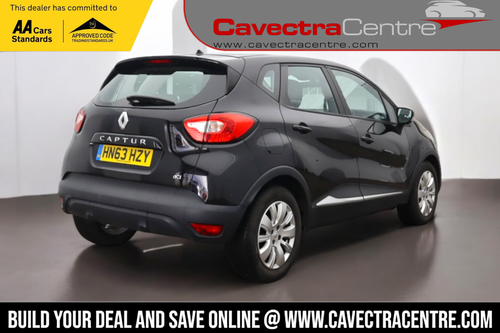 Renault Captur 1.5 dCi ENERGY Expression + Convenience SUV 5dr Diesel Manual Euro 5 (s/s) (90 ps)