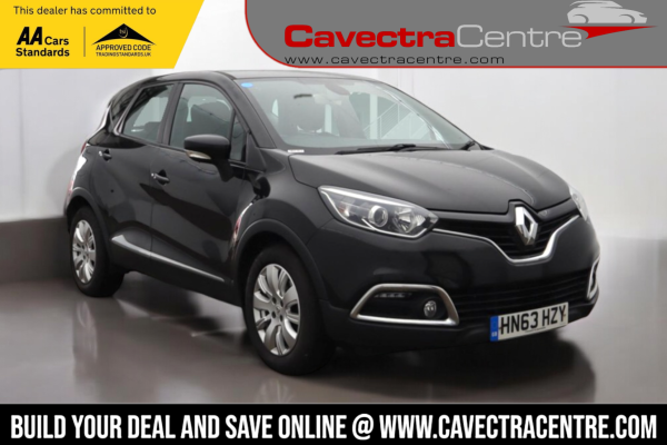 Renault Captur 1.5 dCi ENERGY Expression + Convenience SUV 5dr Diesel Manual Euro 5 (s/s) (90 ps)