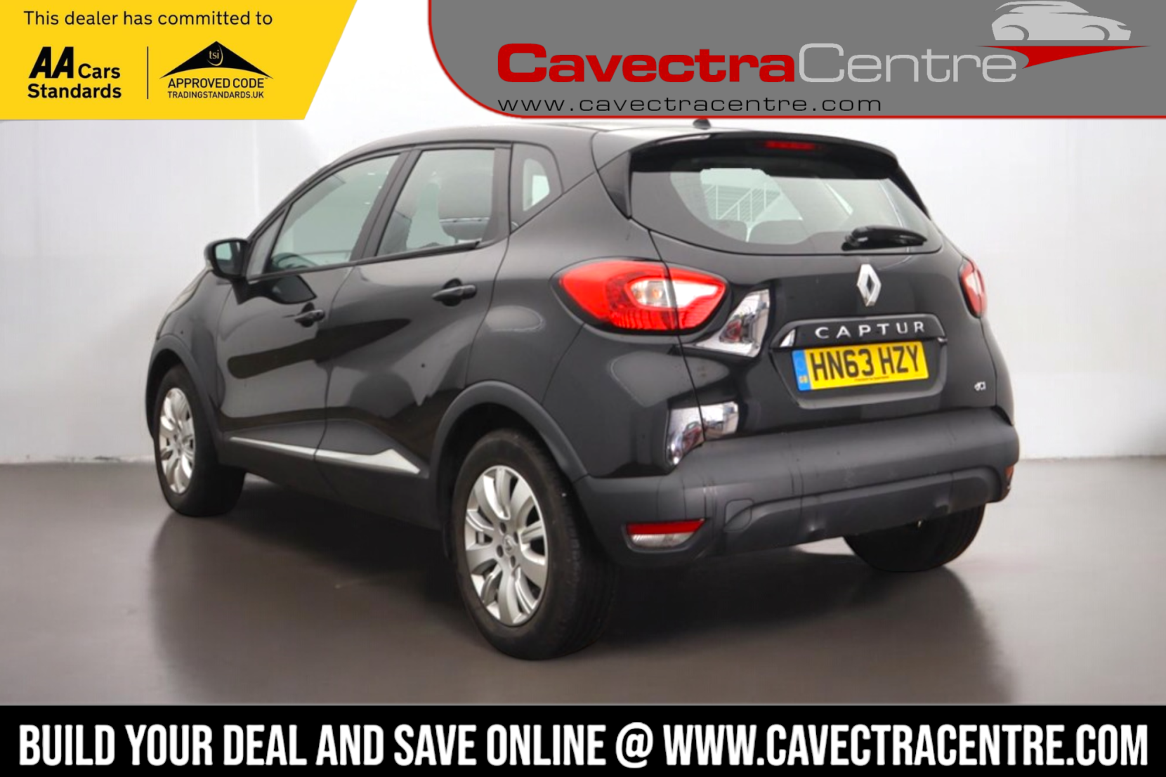 Renault Captur 1.5 dCi ENERGY Expression + Convenience SUV 5dr Diesel Manual Euro 5 (s/s) (90 ps)