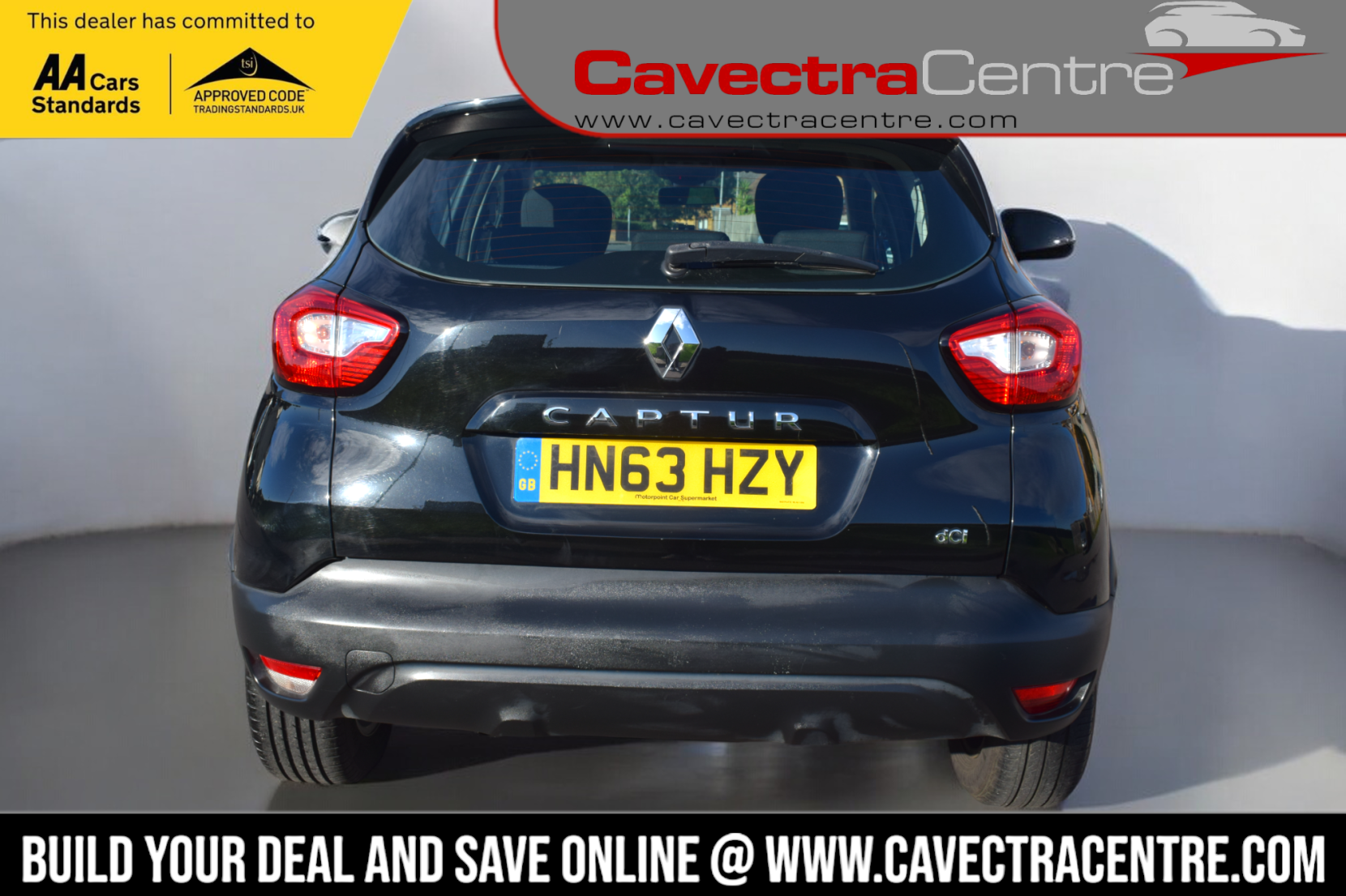 Renault Captur 1.5 dCi ENERGY Expression + Convenience SUV 5dr Diesel Manual Euro 5 (s/s) (90 ps)