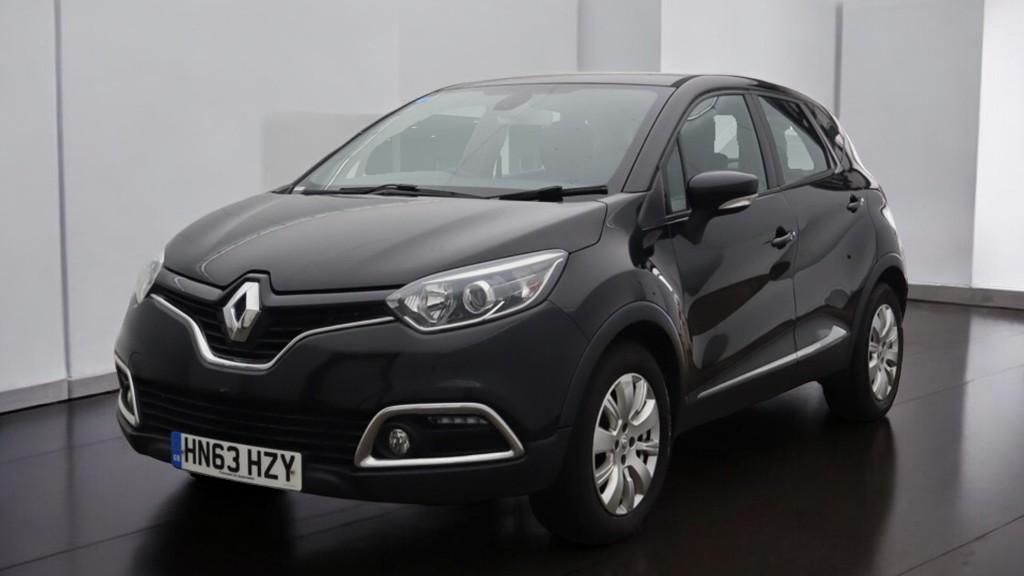 Renault Captur 1.5 dCi ENERGY Expression + Convenience SUV 5dr Diesel Manual Euro 5 (s/s) (90 ps)