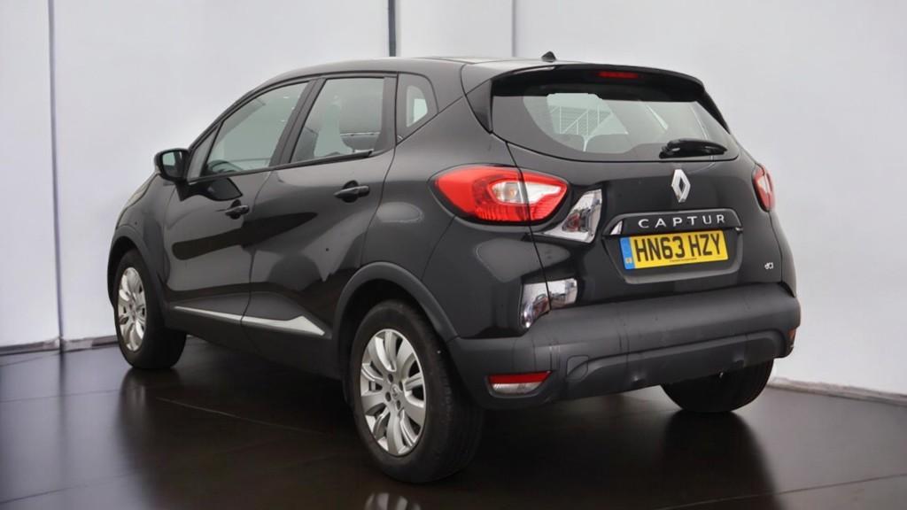 Renault Captur 1.5 dCi ENERGY Expression + Convenience SUV 5dr Diesel Manual Euro 5 (s/s) (90 ps)