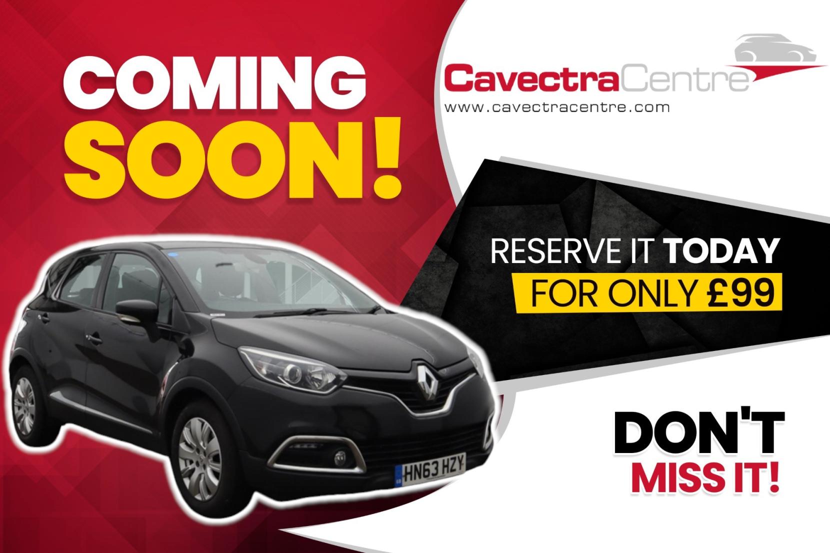 Renault Captur 1.5 dCi ENERGY Expression + Convenience SUV 5dr Diesel Manual Euro 5 (s/s) (90 ps)