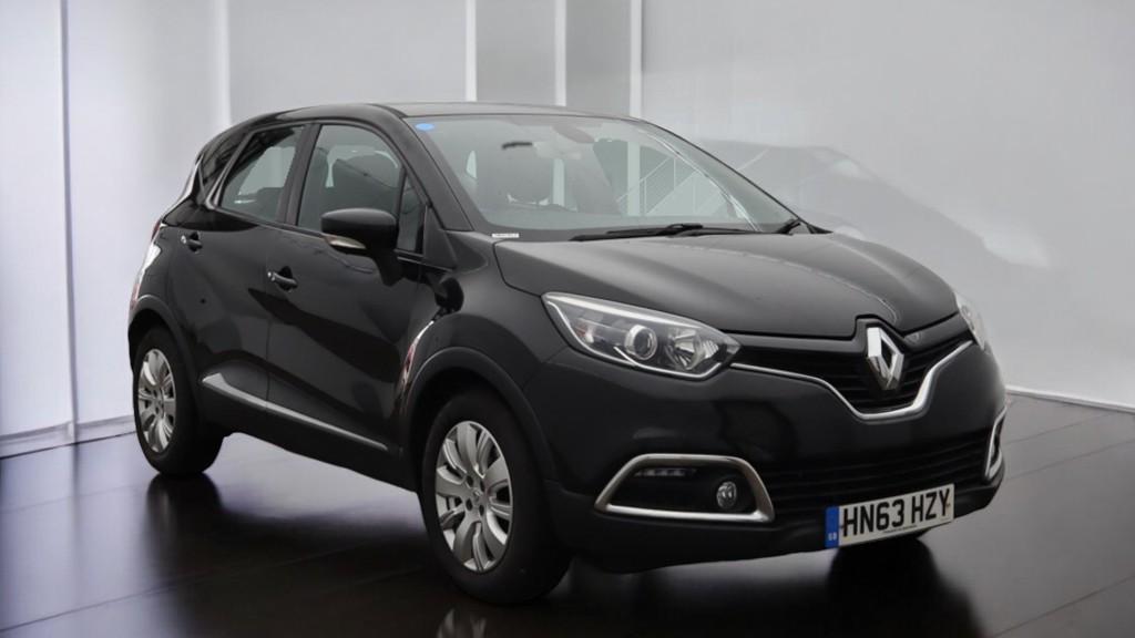 Renault Captur 1.5 dCi ENERGY Expression + Convenience SUV 5dr Diesel Manual Euro 5 (s/s) (90 ps)