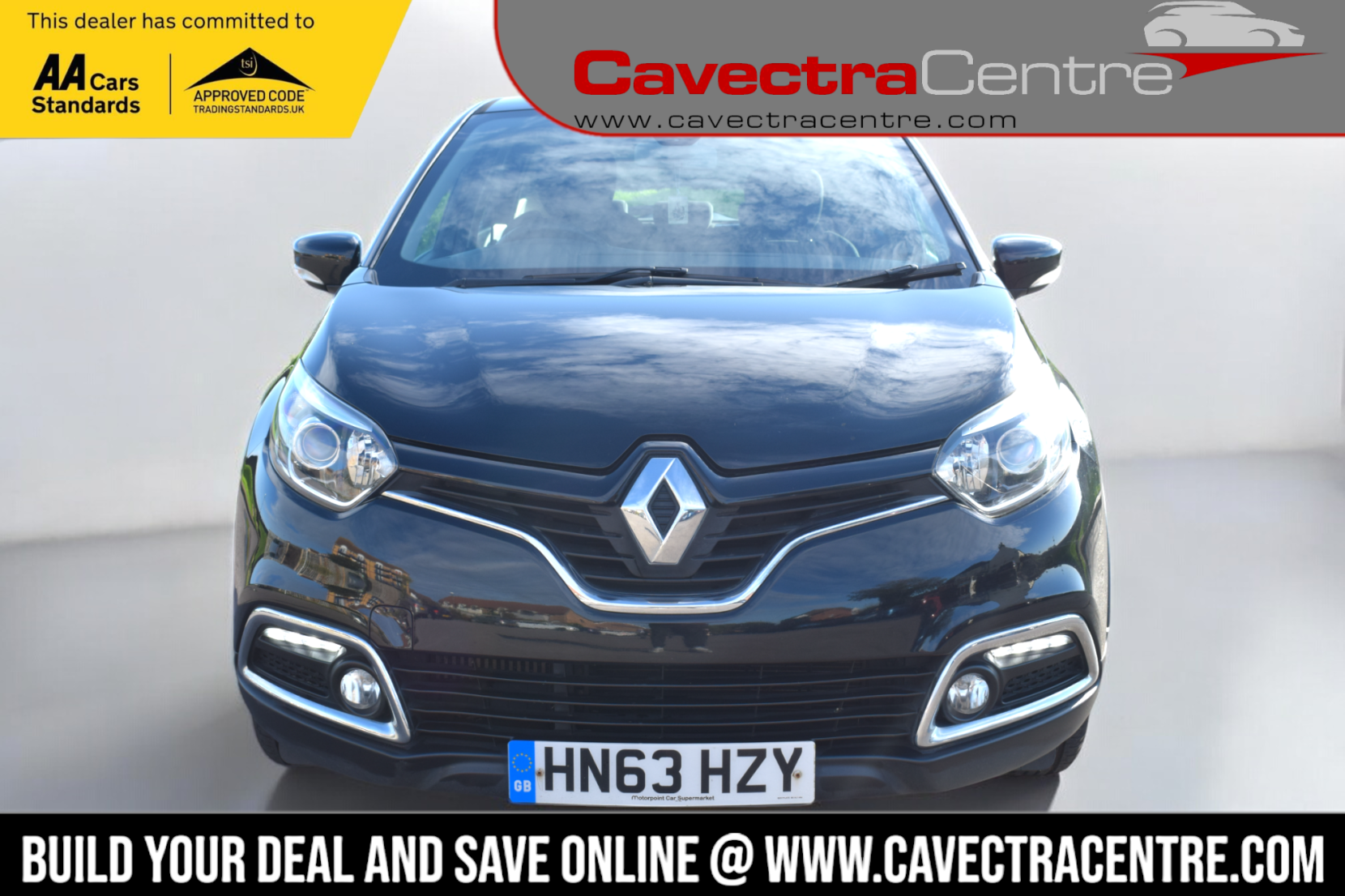 Renault Captur 1.5 dCi ENERGY Expression + Convenience SUV 5dr Diesel Manual Euro 5 (s/s) (90 ps)