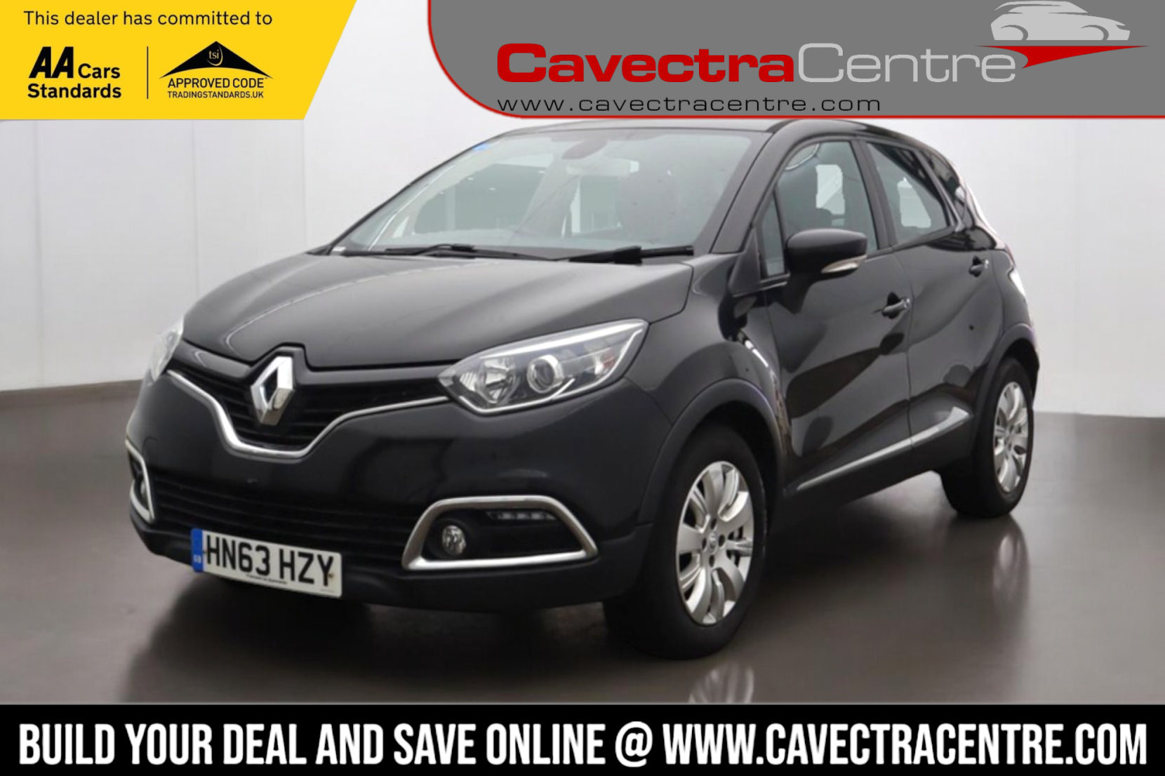 Renault Captur 1.5 dCi ENERGY Expression + Convenience SUV 5dr Diesel Manual Euro 5 (s/s) (90 ps)