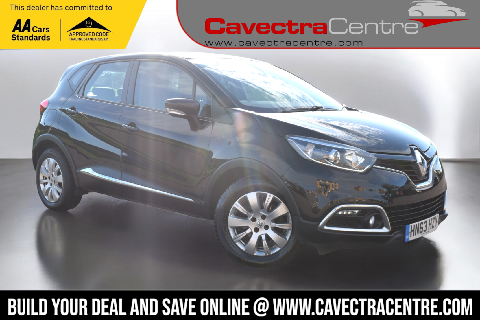 Renault Captur 1.5 dCi ENERGY Expression + Convenience SUV 5dr Diesel Manual Euro 5 (s/s) (90 ps)