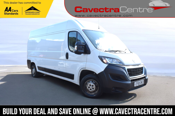 Peugeot Boxer 2.2 BlueHDi 335 Professional Panel Van 5dr Diesel Manual L3 H2 Euro 6 (s/s) (140 ps)