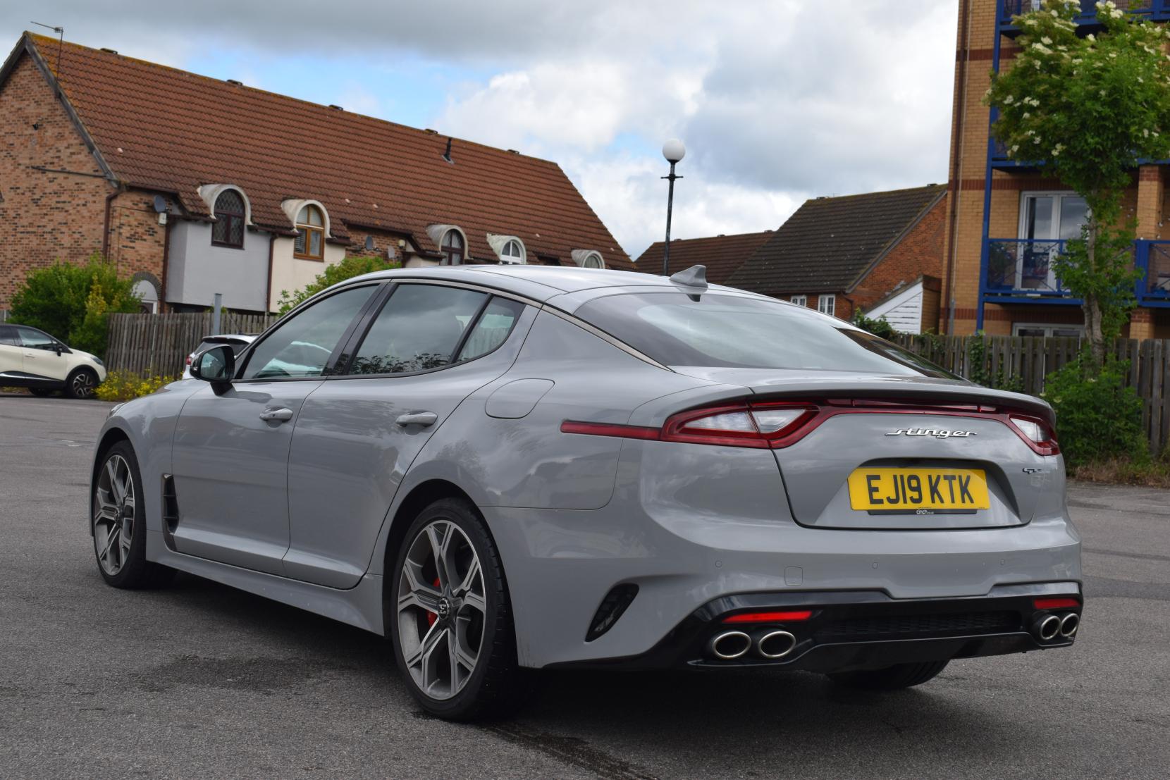 Kia Stinger GT S ISG