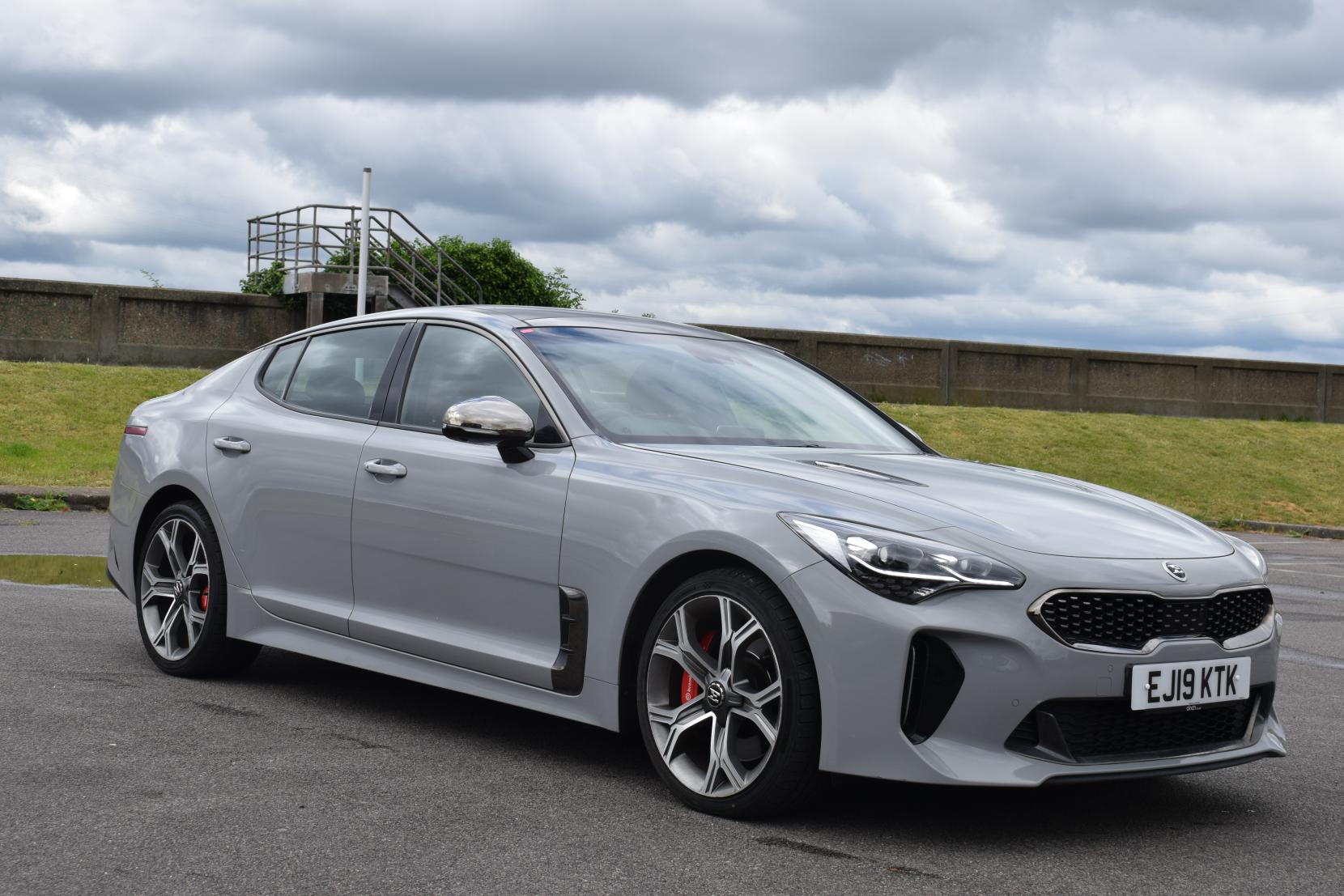 Kia Stinger GT S ISG