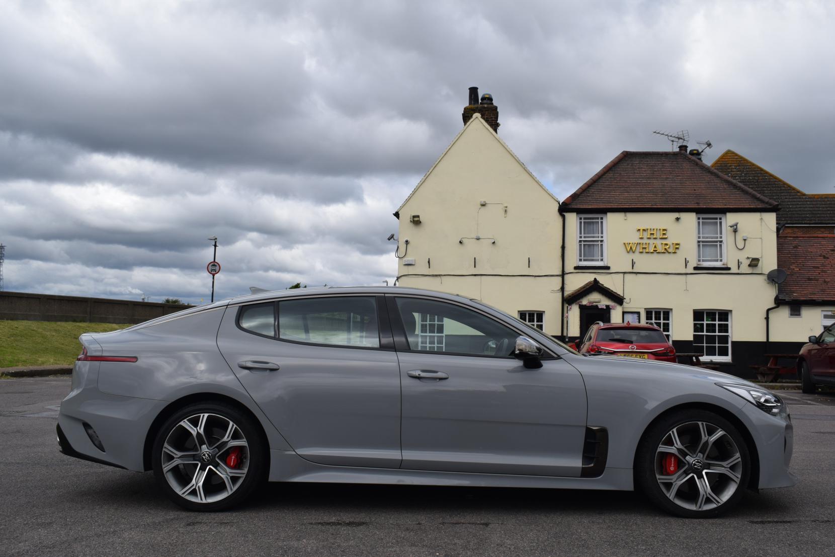 Kia Stinger GT S ISG