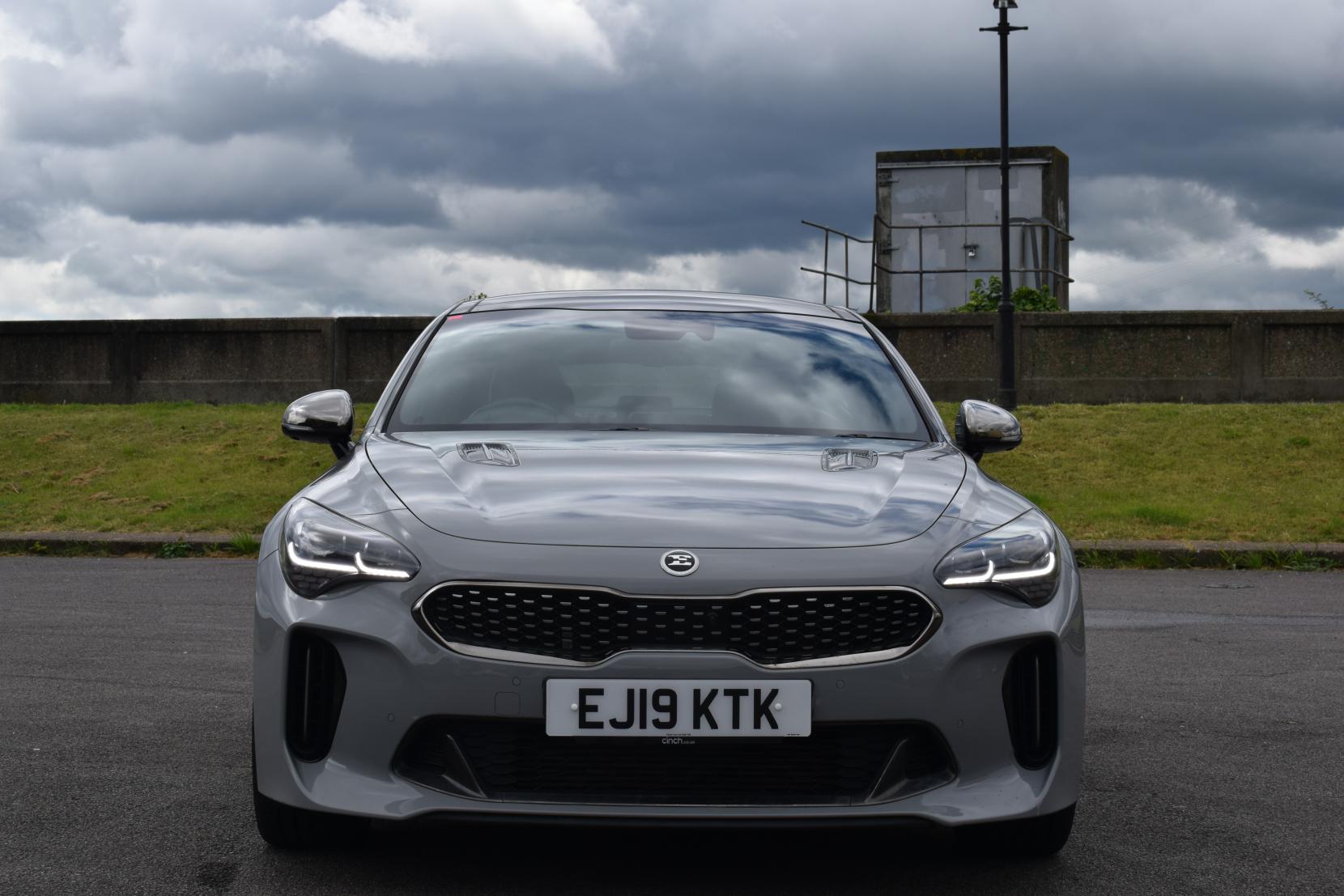 Kia Stinger GT S ISG