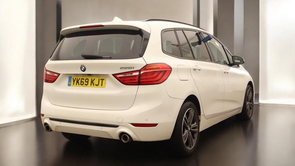 BMW 2 Series Gran Tourer 2.0 220i GPF Sport MPV 5dr Petrol DCT Euro 6 (s/s) (192 ps)