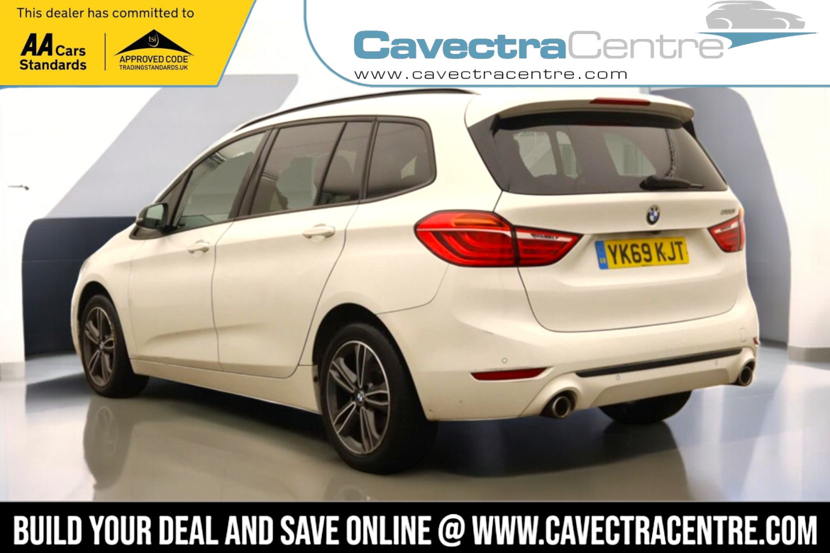 BMW 2 Series Gran Tourer 2.0 220i GPF Sport MPV 5dr Petrol DCT Euro 6 (s/s) (192 ps)