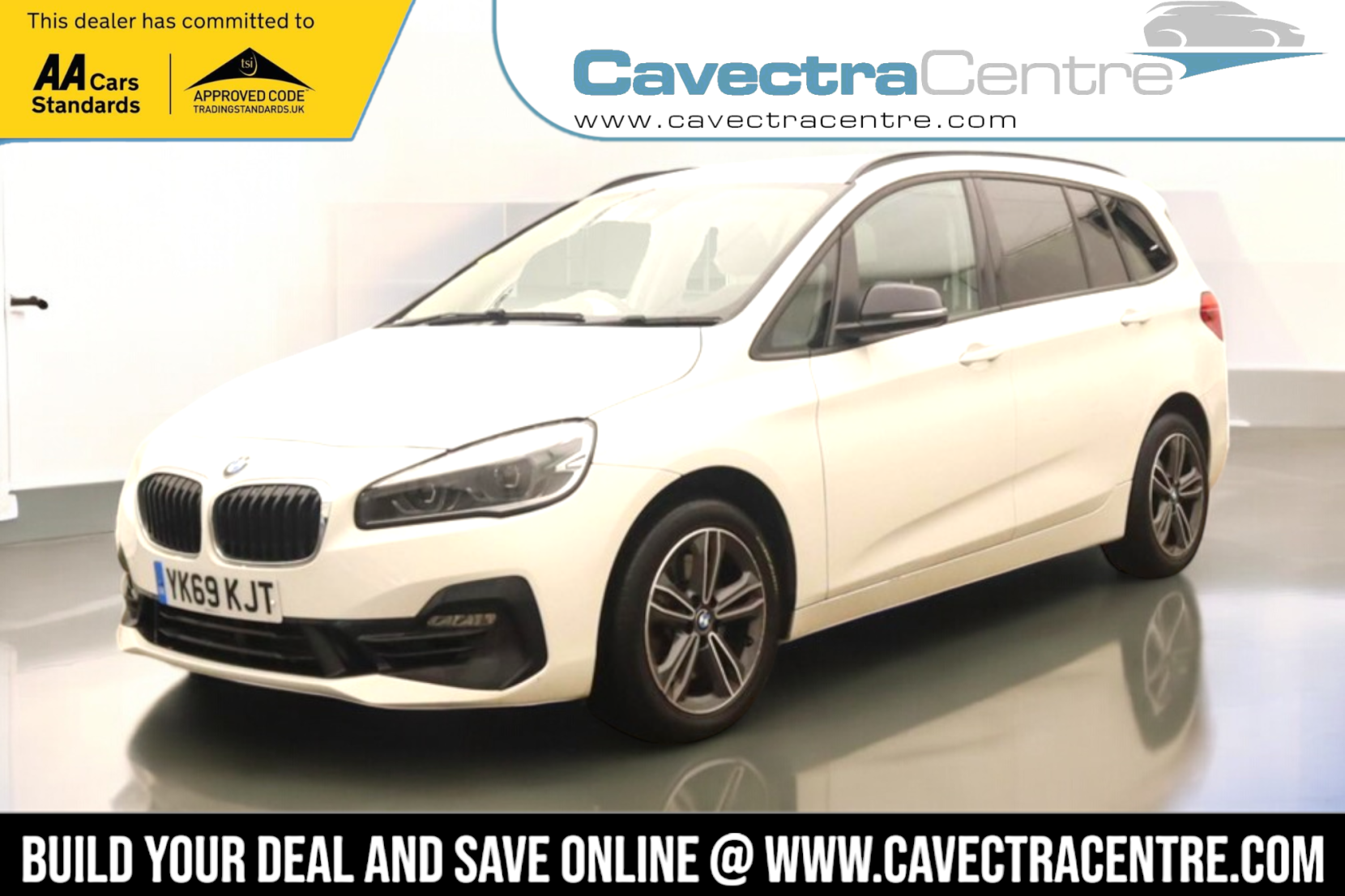 BMW 2 Series Gran Tourer 2.0 220i GPF Sport MPV 5dr Petrol DCT Euro 6 (s/s) (192 ps)