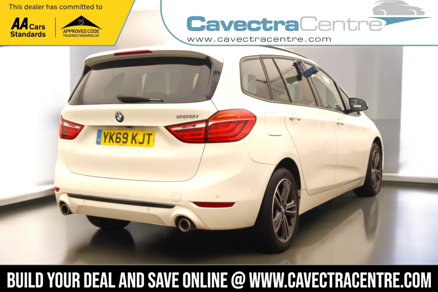 BMW 2 Series Gran Tourer 2.0 220i GPF Sport MPV 5dr Petrol DCT Euro 6 (s/s) (192 ps)