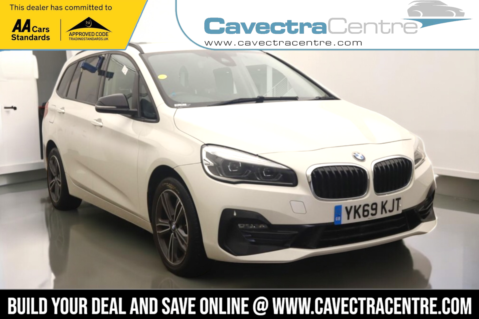 BMW 2 Series Gran Tourer 2.0 220i GPF Sport MPV 5dr Petrol DCT Euro 6 (s/s) (192 ps)