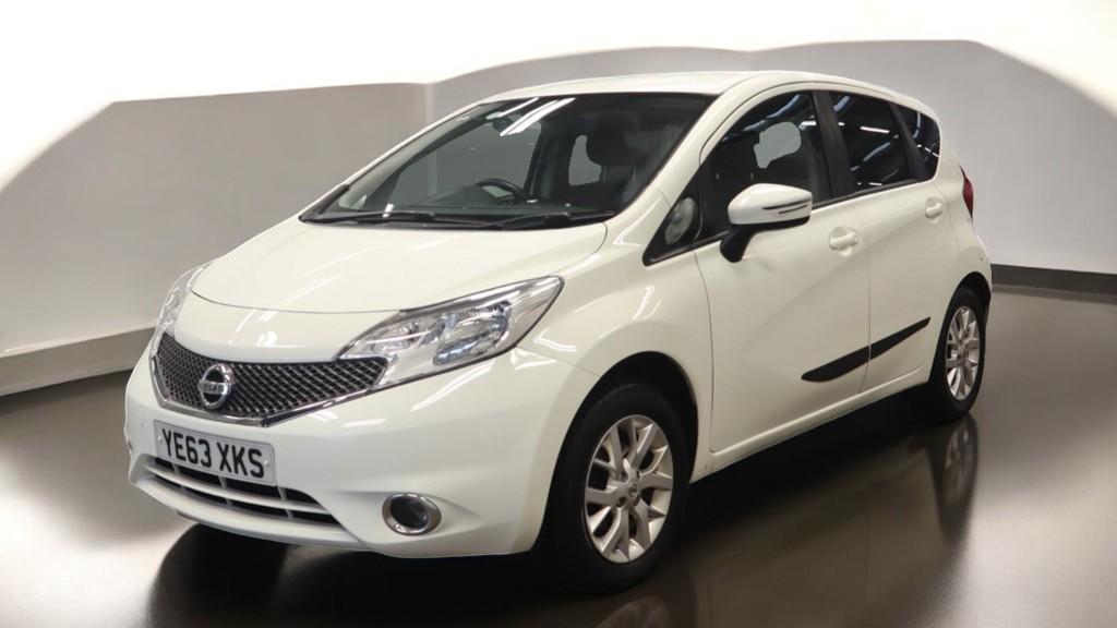 Nissan Note 1.2 12V Acenta Premium Hatchback 5dr Petrol Manual Euro 5 (s/s) (80 ps)