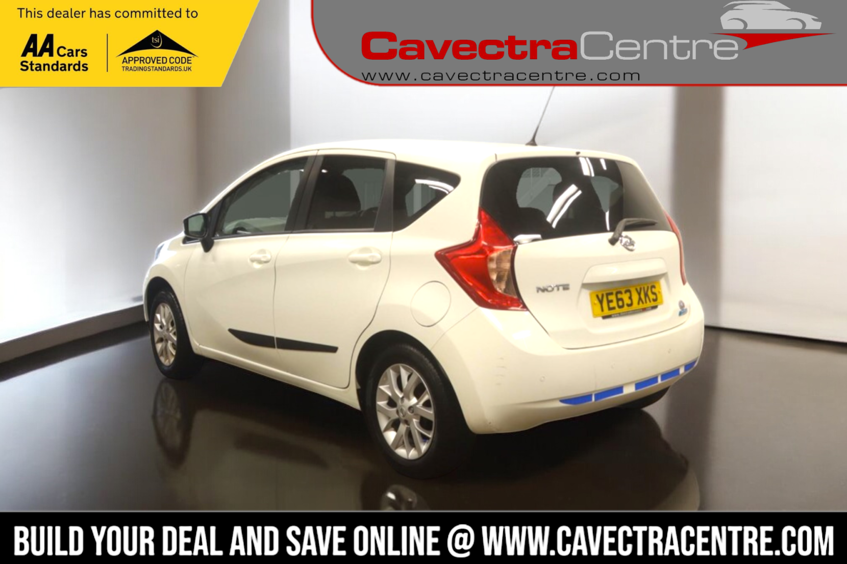 Nissan Note 1.2 12V Acenta Premium Hatchback 5dr Petrol Manual Euro 5 (s/s) (80 ps)