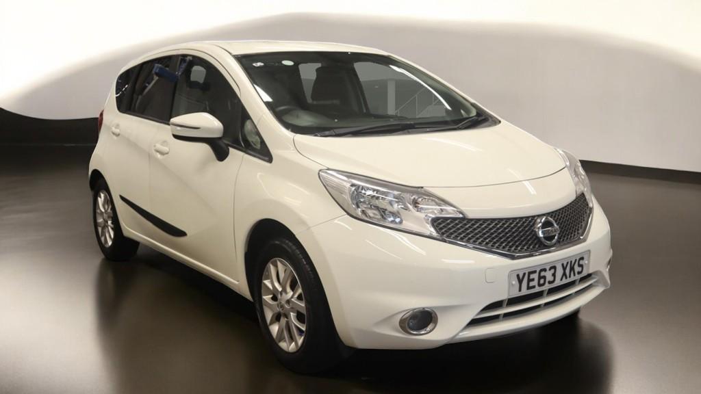 Nissan Note 1.2 12V Acenta Premium Hatchback 5dr Petrol Manual Euro 5 (s/s) (80 ps)