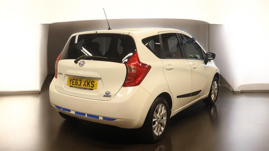 Nissan Note 1.2 12V Acenta Premium Hatchback 5dr Petrol Manual Euro 5 (s/s) (80 ps)