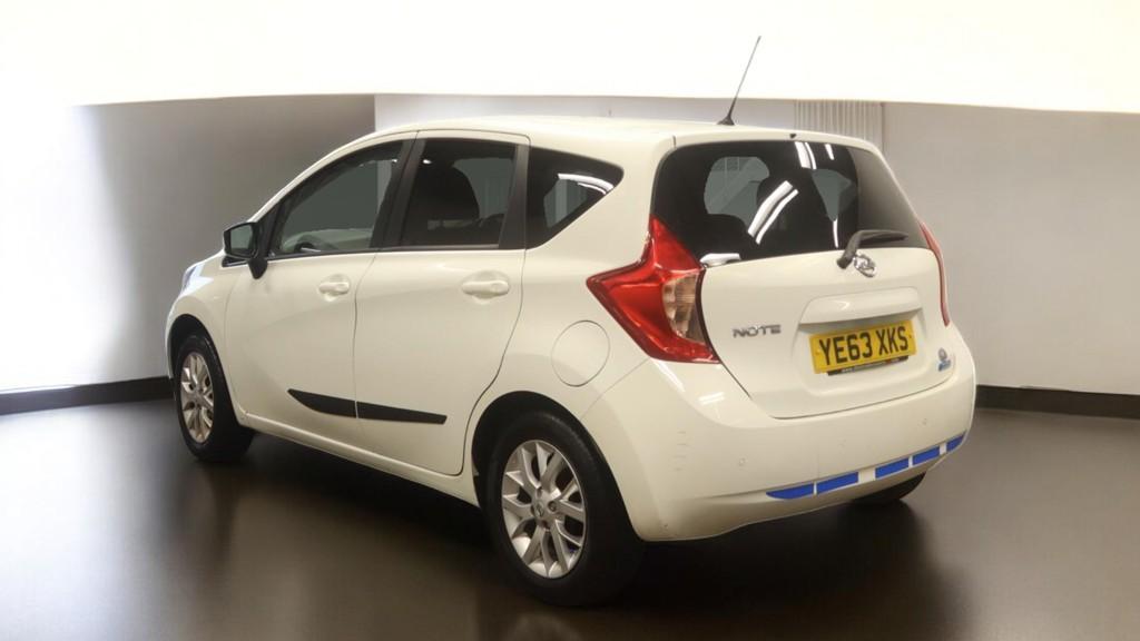 Nissan Note 1.2 12V Acenta Premium Hatchback 5dr Petrol Manual Euro 5 (s/s) (80 ps)