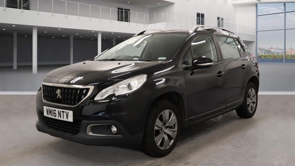 Peugeot 2008 1.2 PureTech Active SUV 5dr Petrol Manual Euro 6 (82 ps)