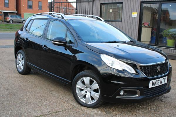 Peugeot 2008 1.2 PureTech Active SUV 5dr Petrol Manual Euro 6 (82 ps)