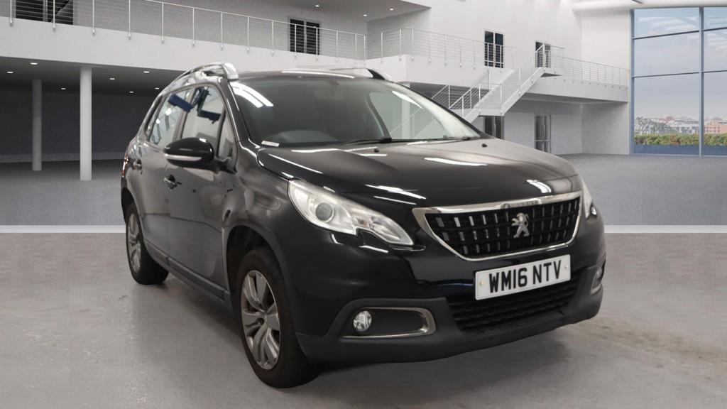 Peugeot 2008 1.2 PureTech Active SUV 5dr Petrol Manual Euro 6 (82 ps)