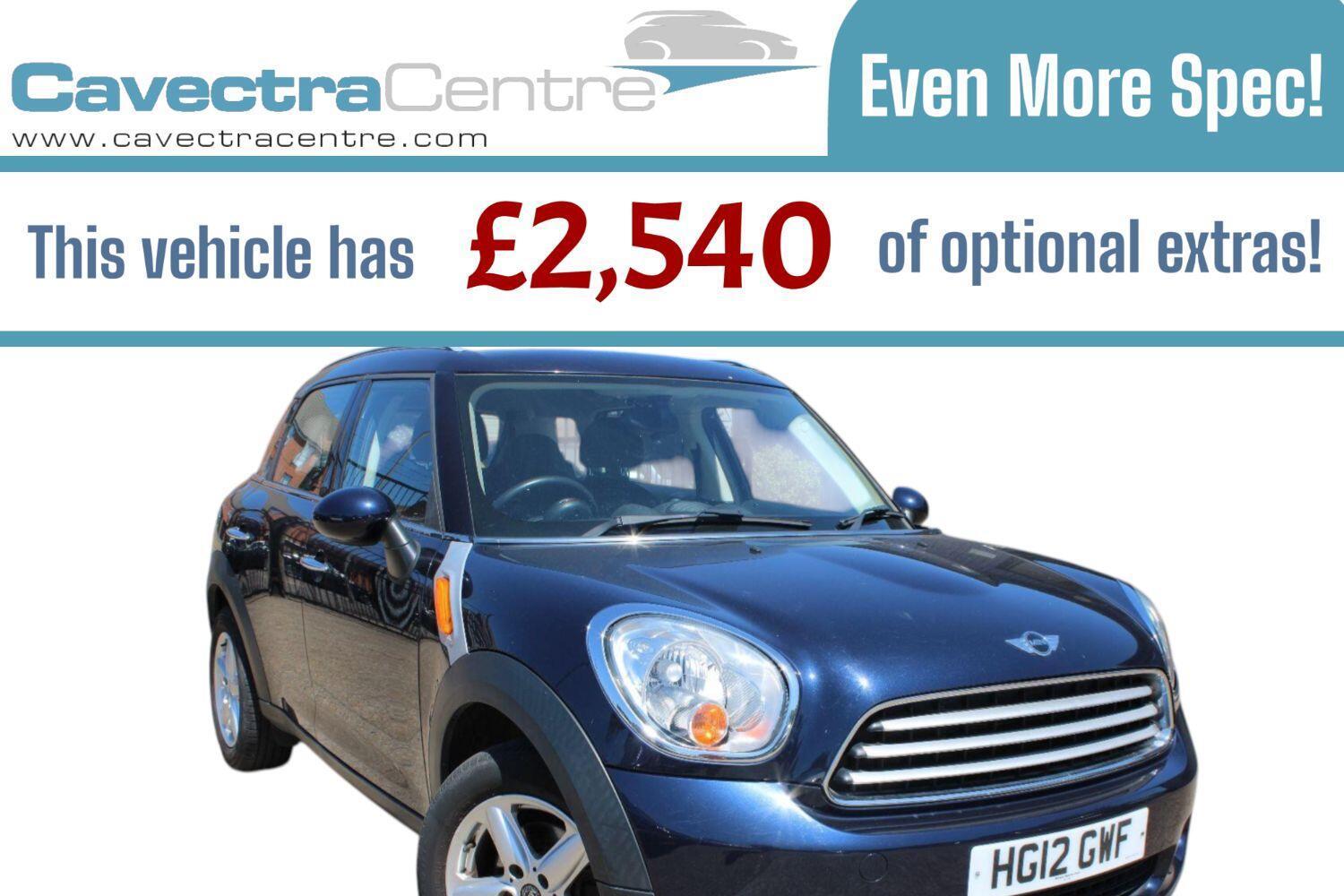 MINI Countryman 2.0 Cooper D Countryman Auto