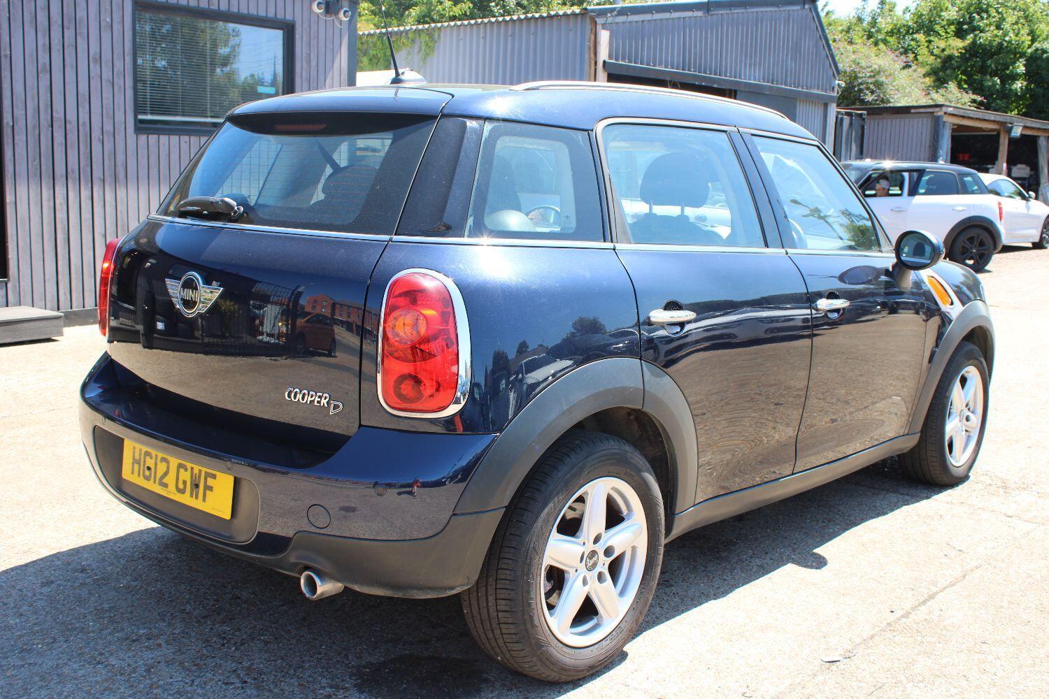 MINI Countryman 2.0 Cooper D Countryman Auto