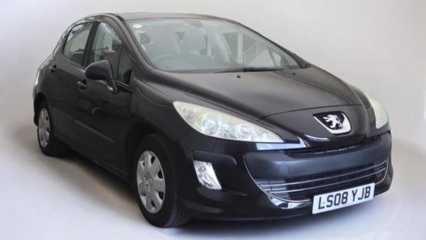 Peugeot 308 1.6 VTi S Hatchback 5dr Petrol Manual (159 g/km, 120 bhp)