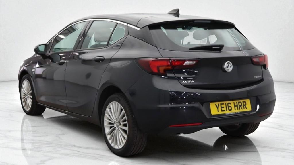 Vauxhall Astra 1.4i Turbo Elite Nav Hatchback 5dr Petrol Manual Euro 6 (150 ps)