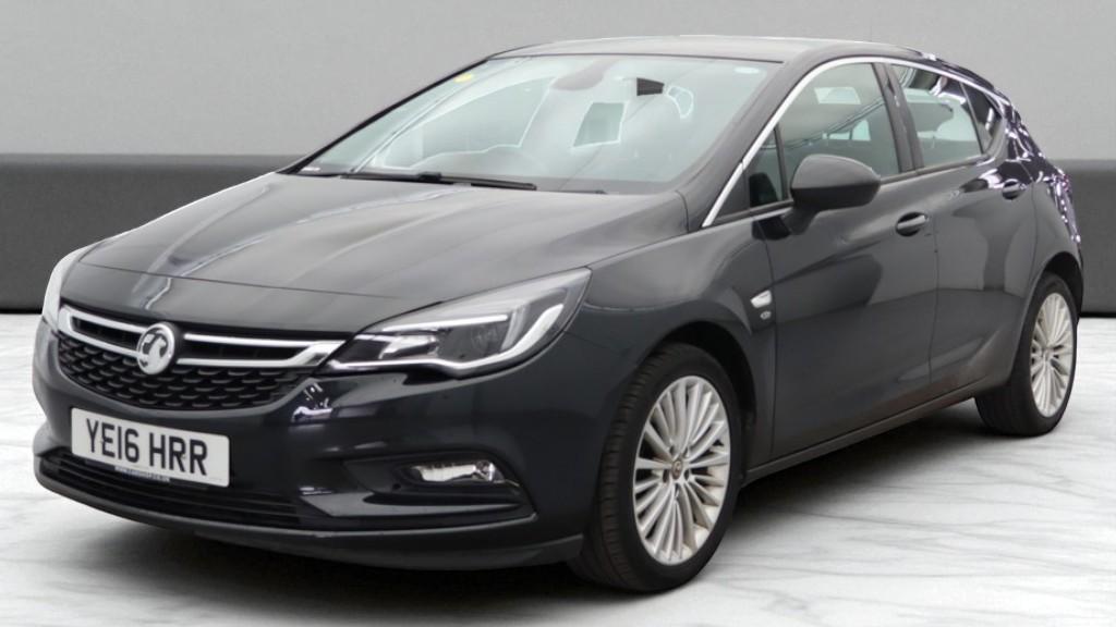 Vauxhall Astra 1.4i Turbo Elite Nav Hatchback 5dr Petrol Manual Euro 6 (150 ps)