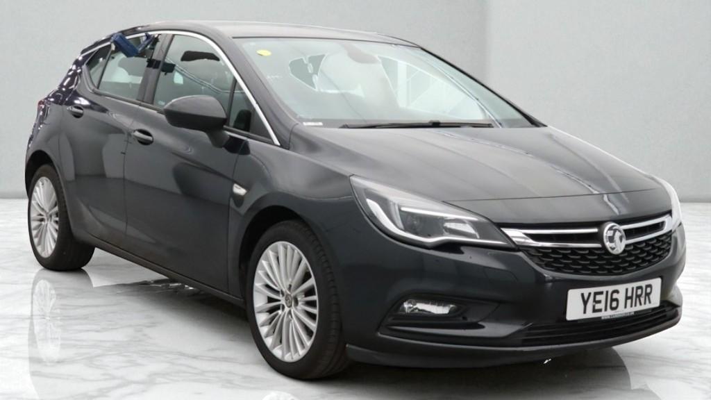 Vauxhall Astra 1.4i Turbo Elite Nav Hatchback 5dr Petrol Manual Euro 6 (150 ps)