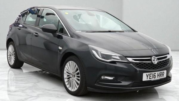 Vauxhall Astra 1.4i Turbo Elite Nav Hatchback 5dr Petrol Manual Euro 6 (150 ps)
