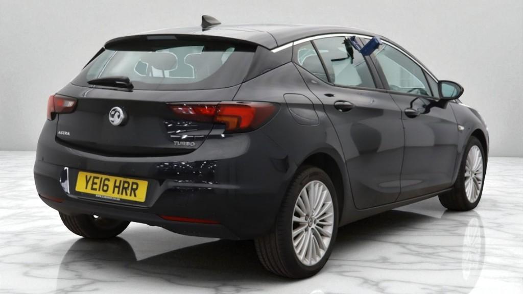 Vauxhall Astra 1.4i Turbo Elite Nav Hatchback 5dr Petrol Manual Euro 6 (150 ps)