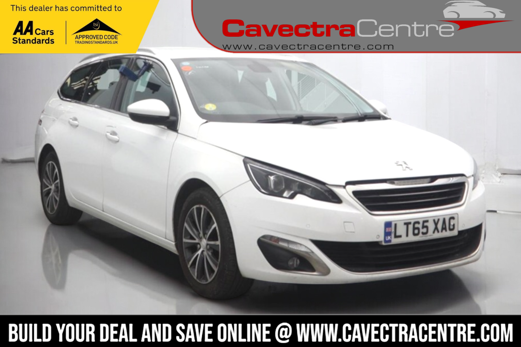 Peugeot 308 SW 1.6 BlueHDi Allure Estate 5dr Diesel Manual Euro 6 (s/s) (120 ps)