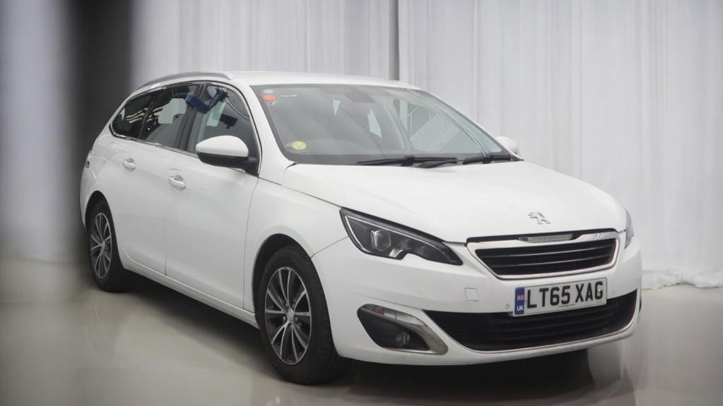 Peugeot 308 SW 1.6 BlueHDi Allure Estate 5dr Diesel Manual Euro 6 (s/s) (120 ps)